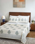 Craftzar Blue Buta Cotton